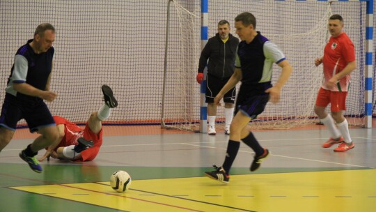 Samorządowcy Maciejowic najlepsi w futsalu