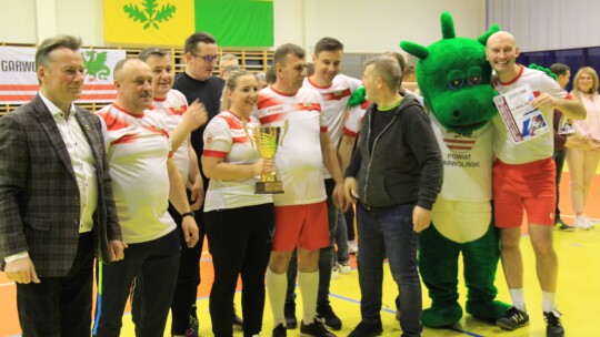 Samorządowcy Maciejowic najlepsi w futsalu