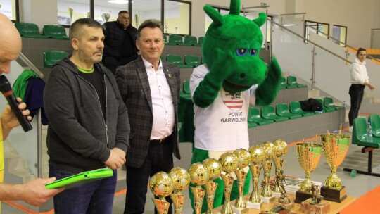 Samorządowcy Maciejowic najlepsi w futsalu