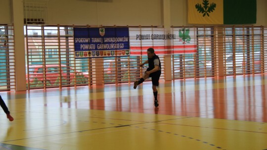 Samorządowcy Maciejowic najlepsi w futsalu