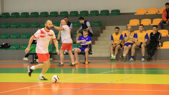 Samorządowcy Maciejowic najlepsi w futsalu