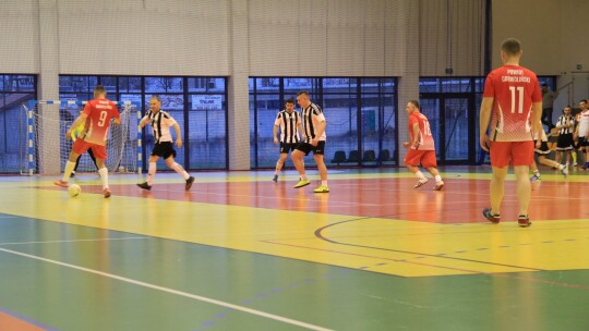 Samorządowcy Maciejowic najlepsi w futsalu