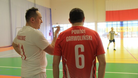 Samorządowcy Maciejowic najlepsi w futsalu