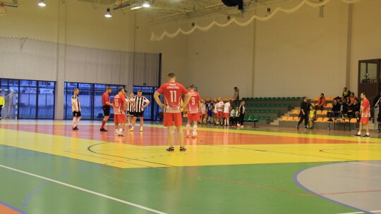 Samorządowcy Maciejowic najlepsi w futsalu