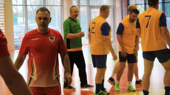 Samorządowcy Maciejowic najlepsi w futsalu