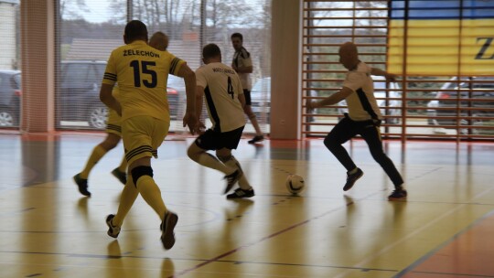 Samorządowcy Maciejowic najlepsi w futsalu