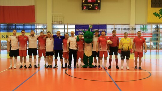 Samorządowcy Maciejowic najlepsi w futsalu