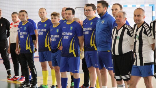 Samorządowcy Maciejowic najlepsi w futsalu