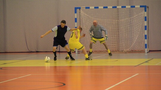 Samorządowcy Maciejowic najlepsi w futsalu