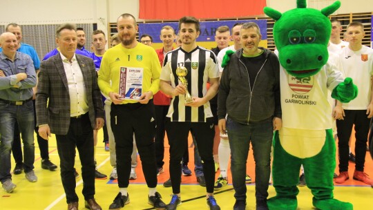 Samorządowcy Maciejowic najlepsi w futsalu