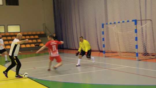 Samorządowcy Maciejowic najlepsi w futsalu