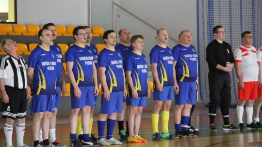 Samorządowcy Maciejowic najlepsi w futsalu