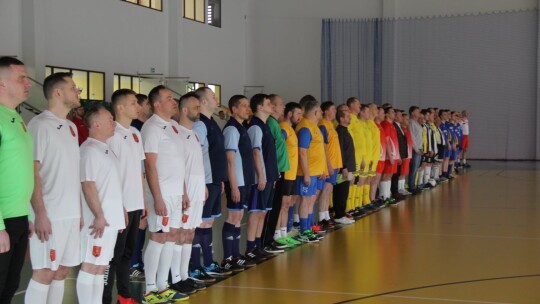 Samorządowcy Maciejowic najlepsi w futsalu