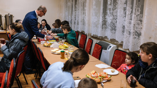 Remizy stały się dla nich schronieniem