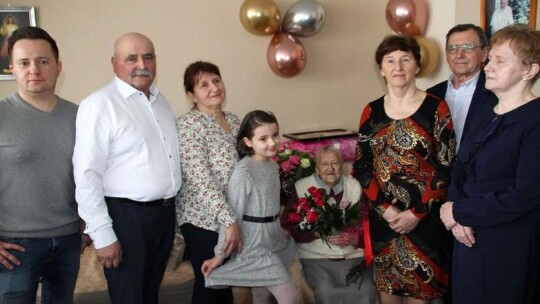 200 lat dla pani Weroniki!