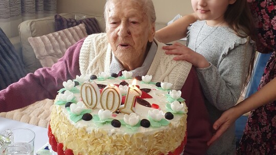 200 lat dla pani Weroniki!