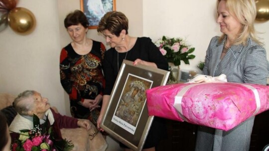 200 lat dla pani Weroniki!