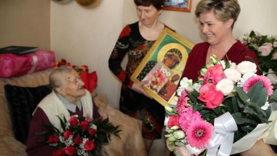 200 lat dla pani Weroniki!