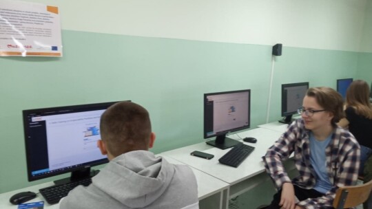 Projekt E-Steps w Ekonomiku