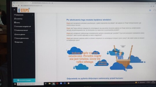 Projekt E-Steps w Ekonomiku