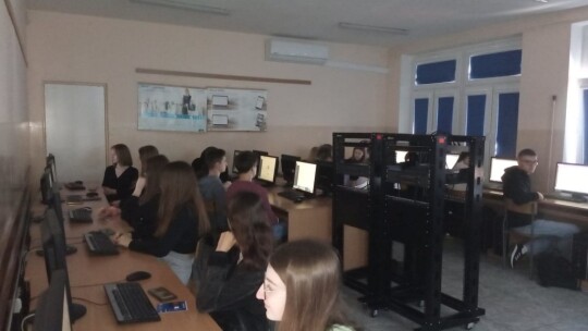 Projekt E-Steps w Ekonomiku