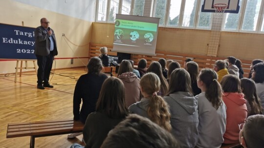 Targi Edukacyjne w Miastkowie Kościelnym 