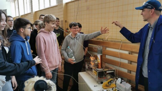 Targi Edukacyjne w Miastkowie Kościelnym 