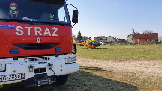 74-latek potrącony przez pociąg