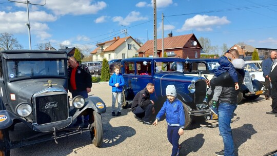 Historyczny Auto Klub Garwolin zainaugurował działalność