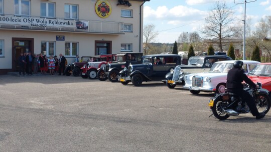 Historyczny Auto Klub Garwolin zainaugurował działalność