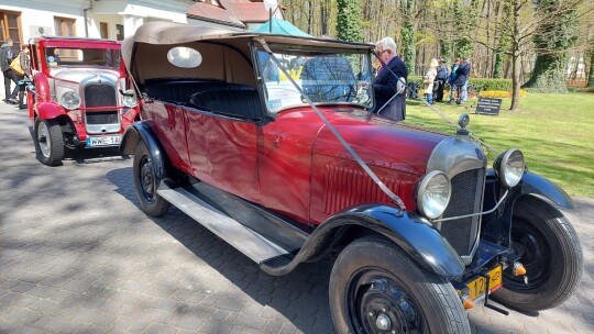 Historyczny Auto Klub Garwolin zainaugurował działalność