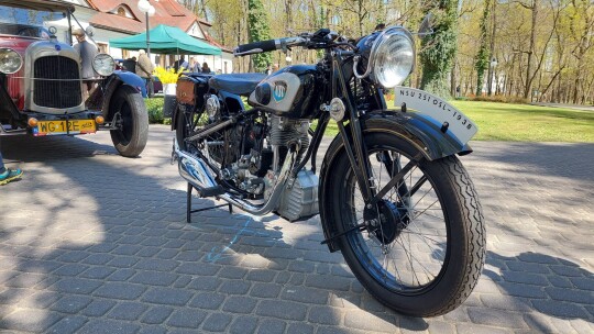 Historyczny Auto Klub Garwolin zainaugurował działalność