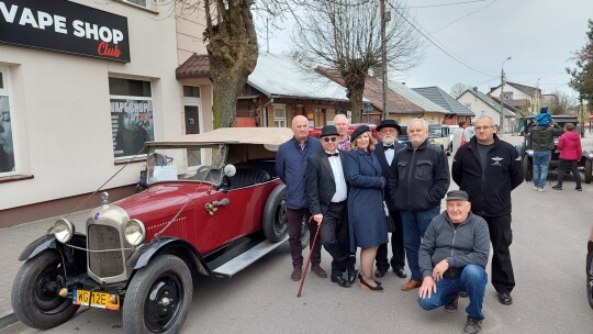 Historyczny Auto Klub Garwolin zainaugurował działalność