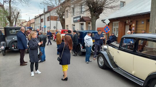 Historyczny Auto Klub Garwolin zainaugurował działalność