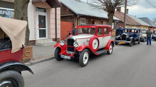 Historyczny Auto Klub Garwolin zainaugurował działalność