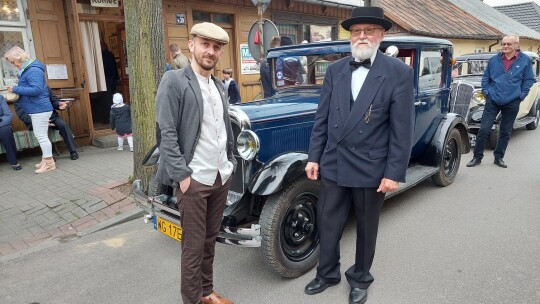 Historyczny Auto Klub Garwolin zainaugurował działalność