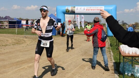 Łukasz Bierancki i Agnieszka Flont – najlepsi z naszych w Duathlonie Garwolińskim