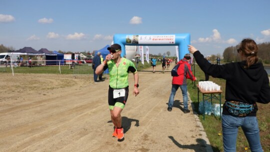 Łukasz Bierancki i Agnieszka Flont – najlepsi z naszych w Duathlonie Garwolińskim