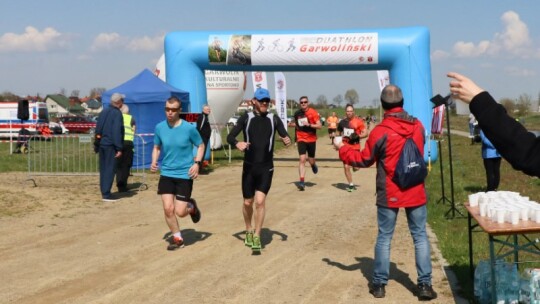 Łukasz Bierancki i Agnieszka Flont – najlepsi z naszych w Duathlonie Garwolińskim