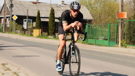 Łukasz Bierancki i Agnieszka Flont – najlepsi z naszych w Duathlonie Garwolińskim