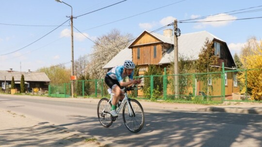 Łukasz Bierancki i Agnieszka Flont – najlepsi z naszych w Duathlonie Garwolińskim