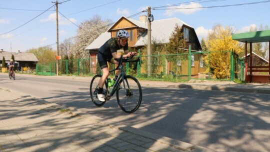 Łukasz Bierancki i Agnieszka Flont – najlepsi z naszych w Duathlonie Garwolińskim