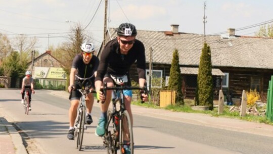 Łukasz Bierancki i Agnieszka Flont – najlepsi z naszych w Duathlonie Garwolińskim