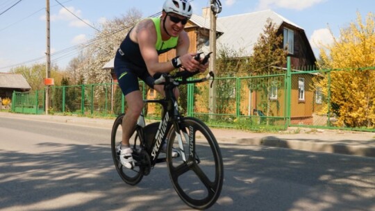 Łukasz Bierancki i Agnieszka Flont – najlepsi z naszych w Duathlonie Garwolińskim