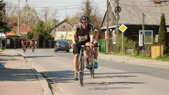 Łukasz Bierancki i Agnieszka Flont – najlepsi z naszych w Duathlonie Garwolińskim