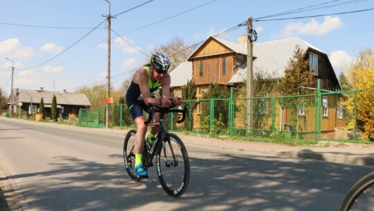 Łukasz Bierancki i Agnieszka Flont – najlepsi z naszych w Duathlonie Garwolińskim