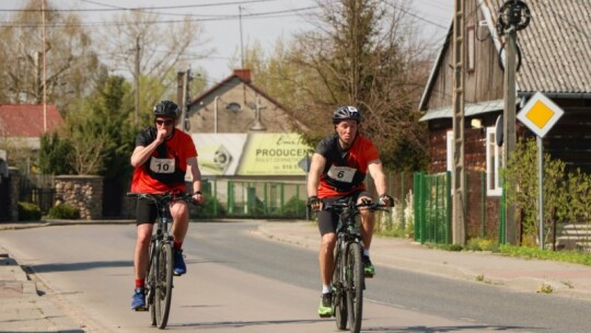 Łukasz Bierancki i Agnieszka Flont – najlepsi z naszych w Duathlonie Garwolińskim