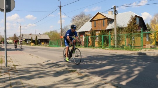 Łukasz Bierancki i Agnieszka Flont – najlepsi z naszych w Duathlonie Garwolińskim