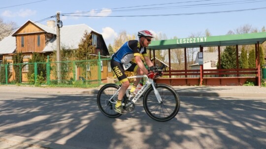 Łukasz Bierancki i Agnieszka Flont – najlepsi z naszych w Duathlonie Garwolińskim