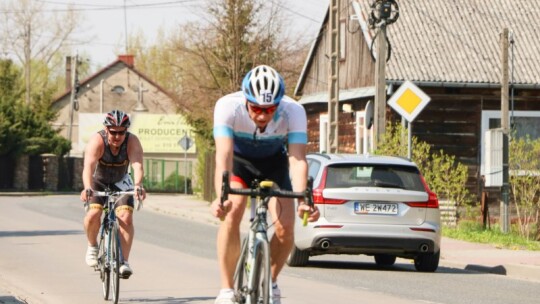 Łukasz Bierancki i Agnieszka Flont – najlepsi z naszych w Duathlonie Garwolińskim